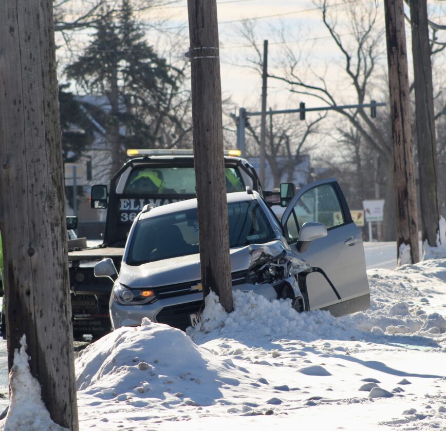 Twovehicle crash in Dunkirk News, Sports, Jobs Observer Today